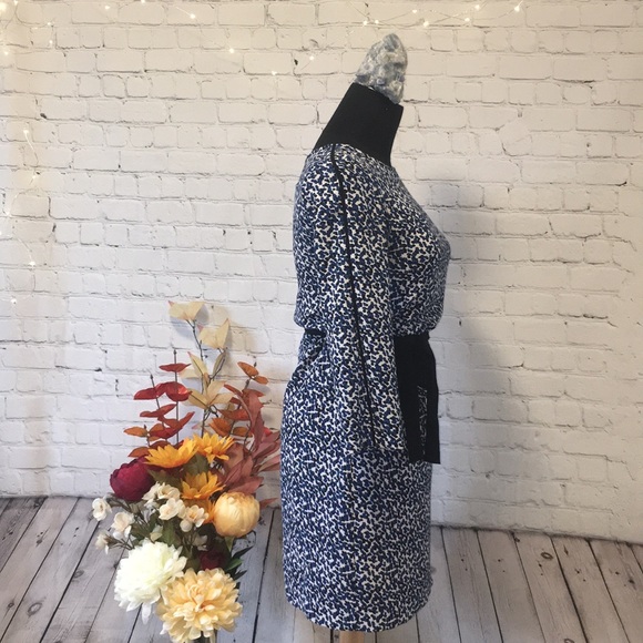 H&M Dot Pattern, Long Sleeve, Pocket Dress - Picture 2 of 12
